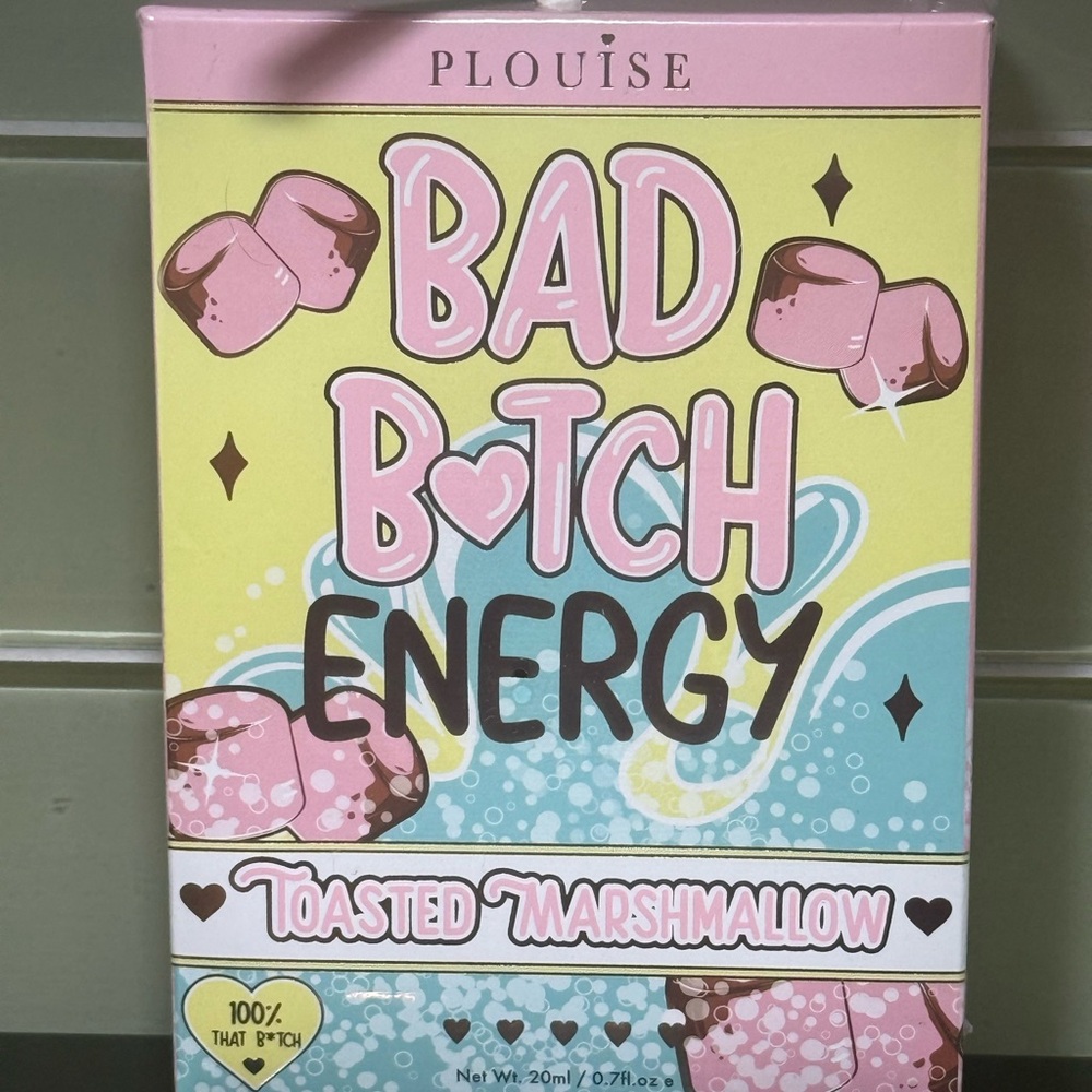 P.Louise Bad B*tch Energy Toasted Marshmallow/Feeling Toastie lip duo sealed box